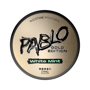Pablo Gold Nicotine Pouches White Mint