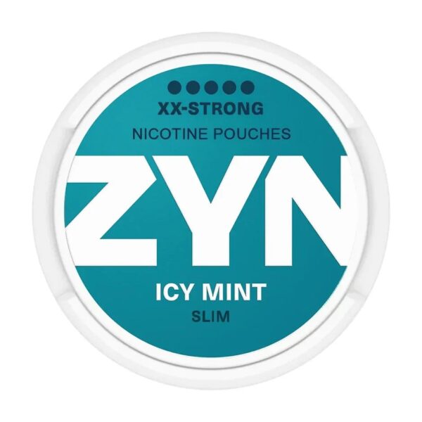 ZYN_Icy_Mint_Slim_SW_5_5_Nicotine_Pouches-NPO-ZYN_ICMI_SW_0125 Zyn Nicotine Pouches Icy Mint