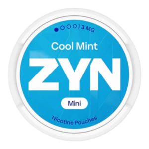 Zyn Nicotine Pouches Cool Mint