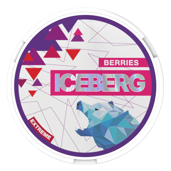 extreme-berries Iceberg Extreme Nicotine Pouches Berries