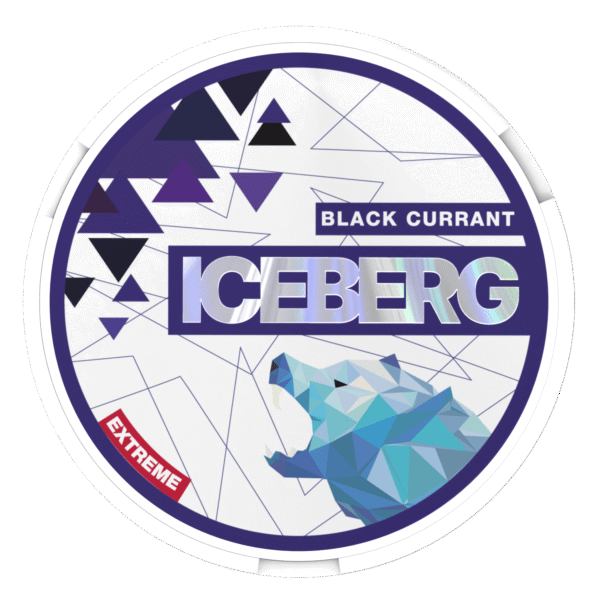 extreme-black-currant Iceberg Extreme Nicotine Pouches Blackcurrant