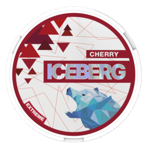 Iceberg Extreme Nicotine Pouches Cherry
