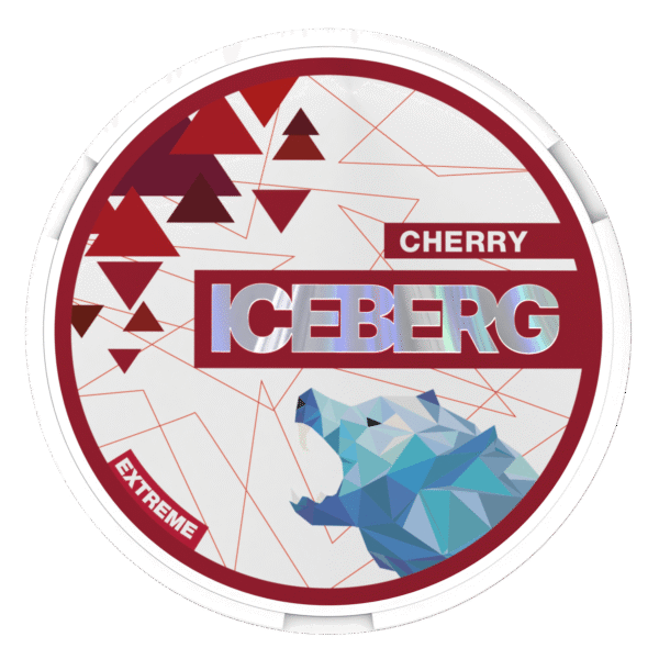Iceberg Extreme Nicotine Pouches Cherry