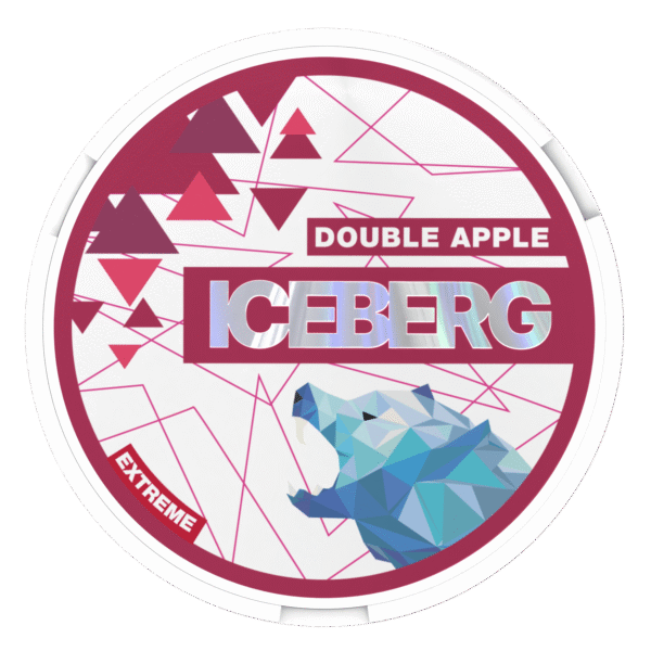 Iceberg Extreme Nicotine Pouches Double Apple