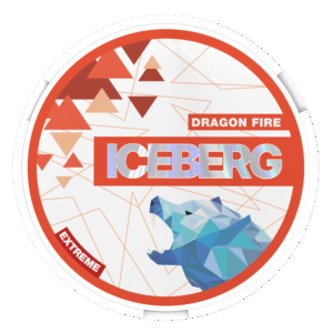 Iceberg Extreme Nicotine Pouches Dragon Fire