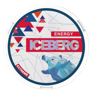 Iceberg Extreme Nicotine Pouches Energy