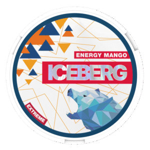 Iceberg Extreme Nicotine Pouches Energy Mango