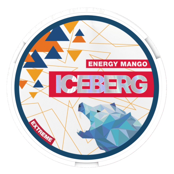 extreme-energy-mango Iceberg Extreme Nicotine Pouches Energy Mango