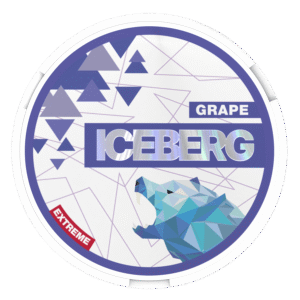 Iceberg Extreme Nicotine Pouches Grape