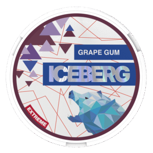 Iceberg Extreme Nicotine Pouches Grape Gum