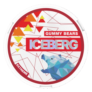 Iceberg Extreme Nicotine Pouches Gummy Bears