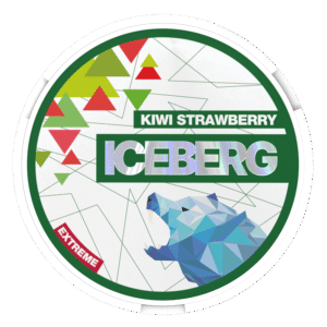 Iceberg Extreme Nicotine Pouches Kiwi Strawberry