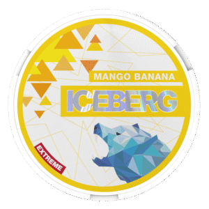 Iceberg Extreme Nicotine Pouches Mango Banana