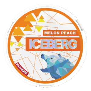Iceberg Extreme Nicotine Pouches Melon Peach
