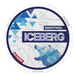 Iceberg Extreme Nicotine Pouches Menthol