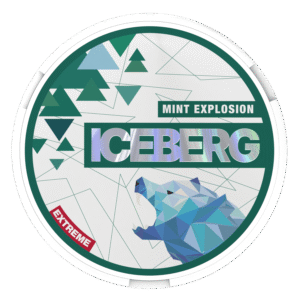Iceberg Extreme Nicotine Pouches Mint Explosion