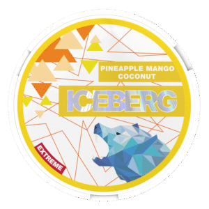 Iceberg Extreme Nicotine Pouches Pineapple Mango Coconut