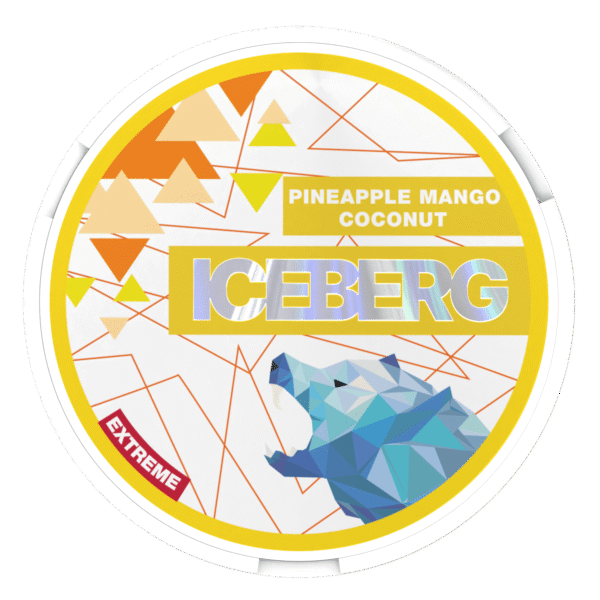 Iceberg Extreme Nicotine Pouches Pineapple Mango Coconut