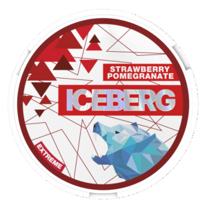Iceberg Extreme Nicotine Pouches Strawberry Pomegranate