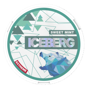 Iceberg Extreme Nicotine Pouches Sweet Mint