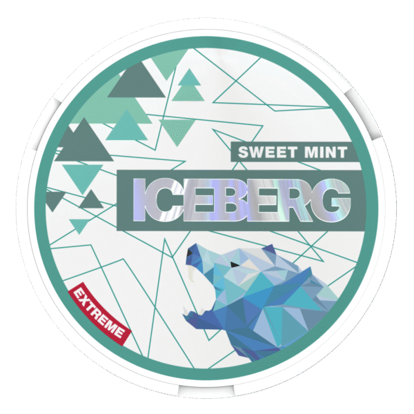 extreme-sweet-mint Iceberg Extreme Nicotine Pouches Sweet Mint