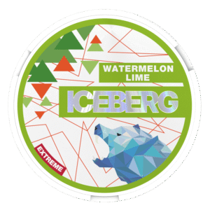 Iceberg Extreme Nicotine Pouches Watermelon Lime