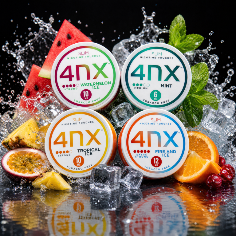 Nic Pouch Deals Becomes an Official 4nx Partner