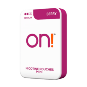on!�� Mini Nic Pouches Berry Regular