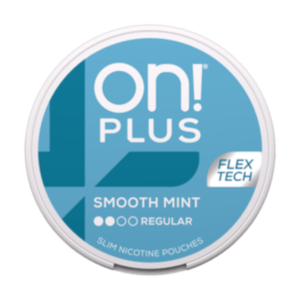 on! Plus Smooth Mint Regular