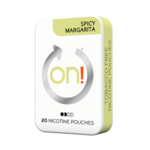 on!�� Mini Nic Pouches Spicy Margarita Regular