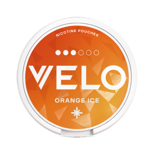 Velo Nicotine Pouches Orange Ice