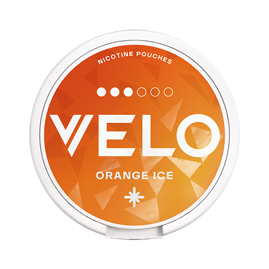 Velo Nicotine Pouches Orange Ice