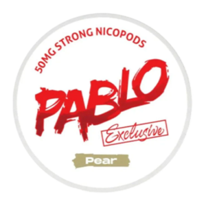Pablo Nic Pouches Pear