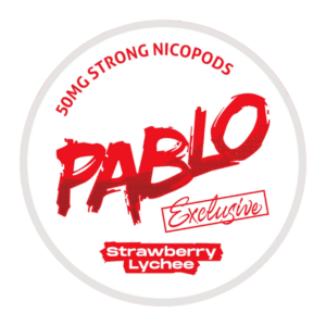 Pablo Nic Pouches Strawberry Lychee