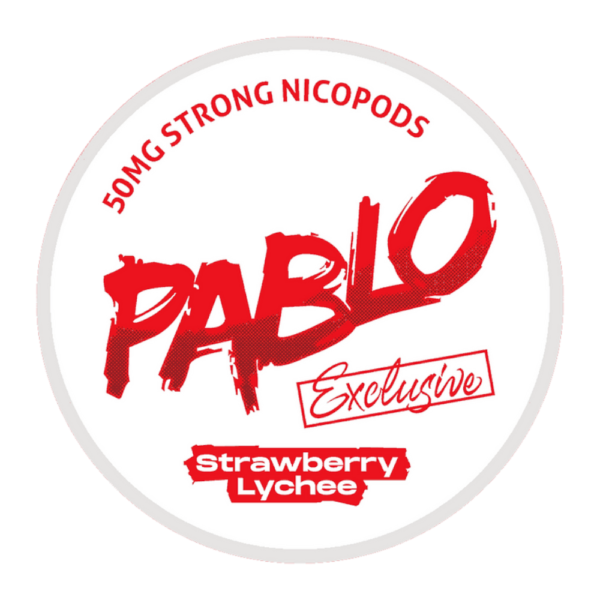 Pablo Nic Pouches Strawberry Lychee