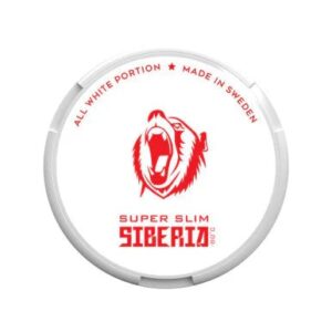 Siberia Nicotine Pouches Super Slim