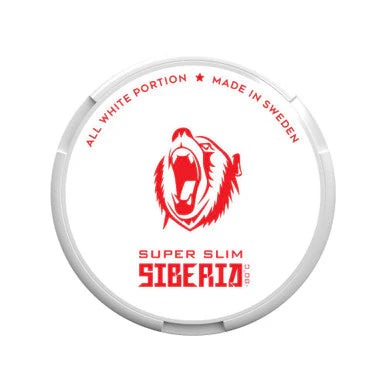 Siberia Nicotine Pouches Super Slim