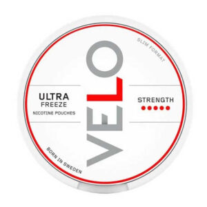 Velo Nicotine Pouches Ultra Freeze