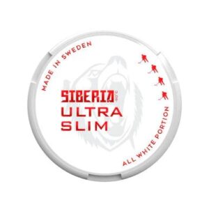 Siberia Nicotine Pouches Ultra Slim