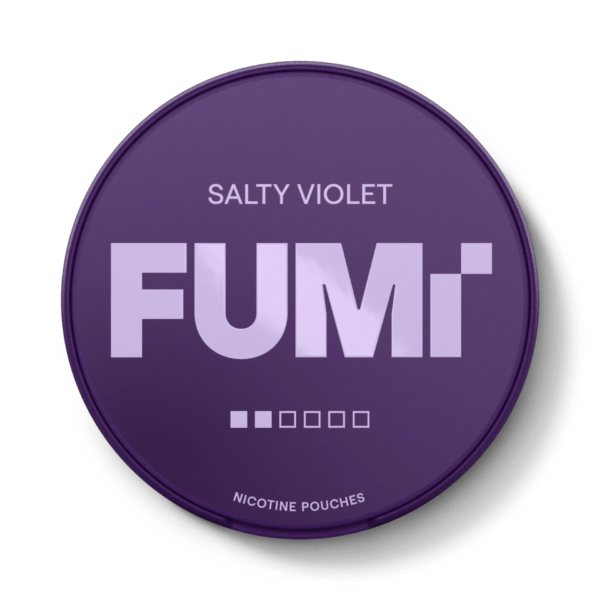 FUMI Salty Violet Regular - 4mg