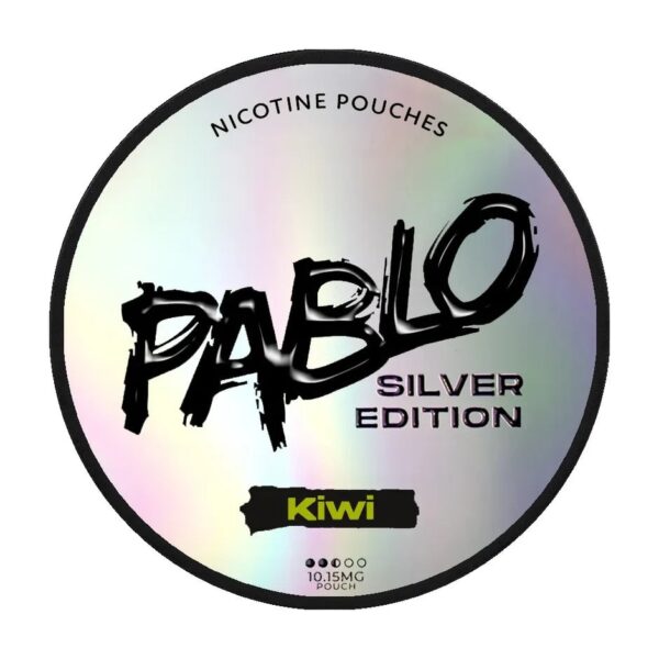 Pablo_Kiwi_Slim_SL_25_5_Nicotine_Pouches-NPO-PAB_KIWI_SL_0100 Pablo Silver Nicotine Pouches Kiwi