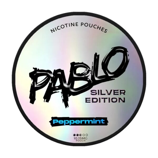 Pablo Silver Nicotine Pouches Peppermint